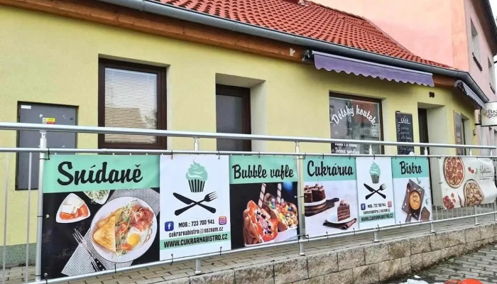 Cukrárna bistro Velemín - Czech Republic
