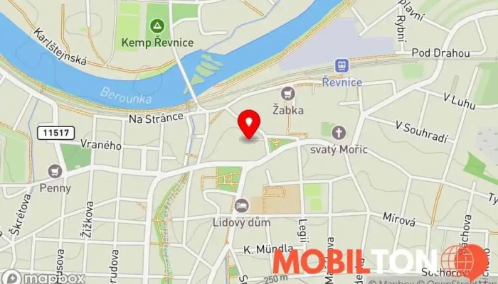 mapa Cukrárna Jarolímek Kavárna / Čajovna v nám. Krále Jiřího z Poděbrad 45