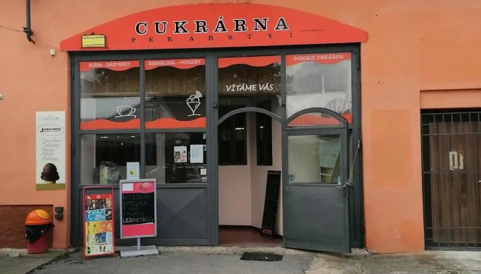 Cukrarna Jarolimek Vse - Nám. Krále Jiřího Z Poděbrad 45