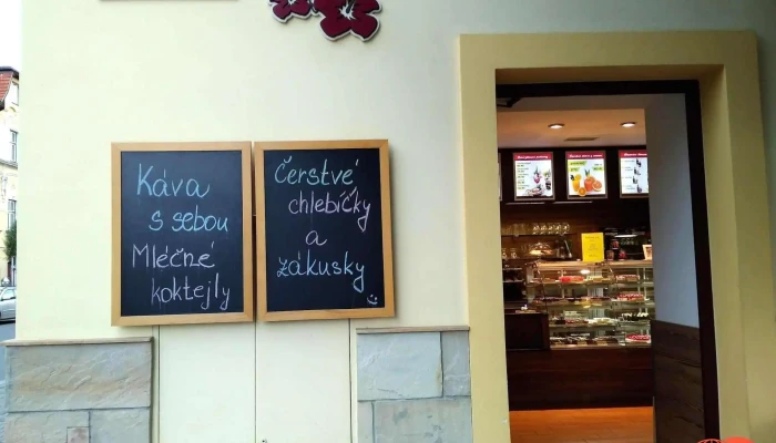 Cukrarna Karkade Menu - Sedláčkova 196