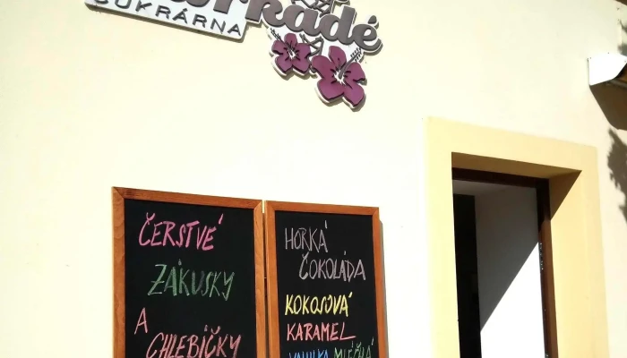 Cukrarna Karkade Otevřeno Nyni - Sedláčkova 196