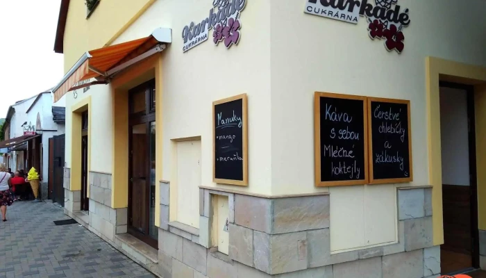 Cukrarna Karkade Vse - Sedláčkova 196