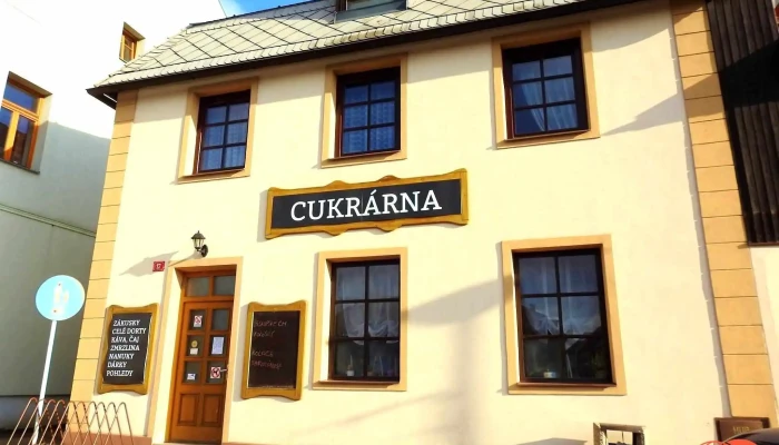 Cukrárna U Hanky - 471 25 Jablonné V Podještědí