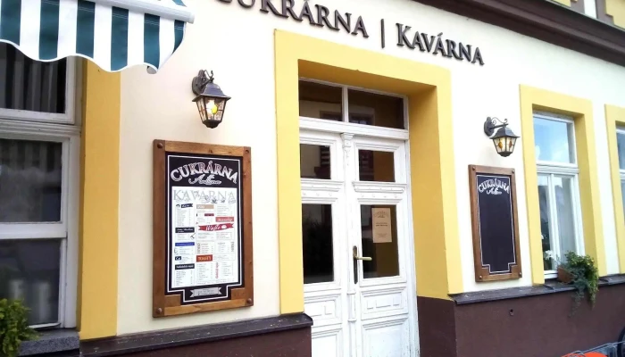 Cukrárna „u Antona” - 01 Choceň 1