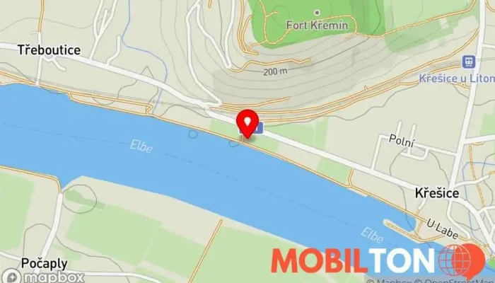 mapa Cyklopumpa u Veselé Dýně Pivní výčep v 