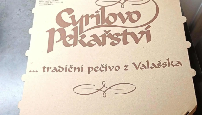 Cyrilovo Pekarstvi Sro Pobocka Namesti   Roznov Pod Radhostem Hledam - Palackého 195