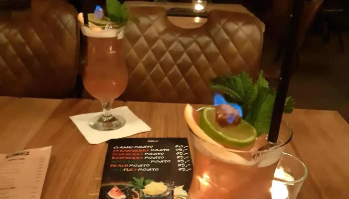 Deja Vu Cafe Bar Menu - Mírové Nám. 49