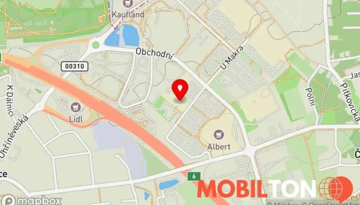 mapa Dhaba Beas Vegetariánská restaurace v Průhonice-Říčany u Prahy