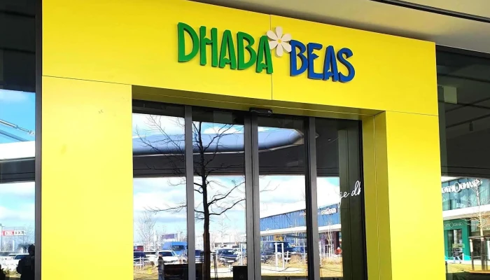 Dhaba Beas -  Vegetarianska Restaurace - Průhonice-říčany U Prahy