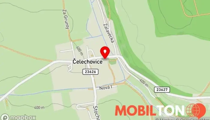 mapa Dita Pošmourná - HOSTINEC Hospoda, Restaurace v Čelechovice, Stochov-Kačice
