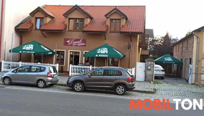 Diwali indicka nepálská restaurace - 779 00 Olomouc 9