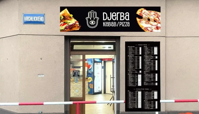 Djerba Kebab Pizza Libochovice Nejnovejsi - Nerudova 112