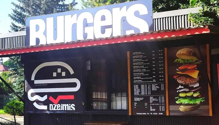 Džejmis burgers - 514 01 Jilemnice