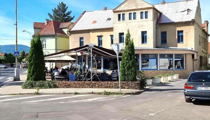 Eichlerova Kavarna Kavarna A Bar - Czech Republic