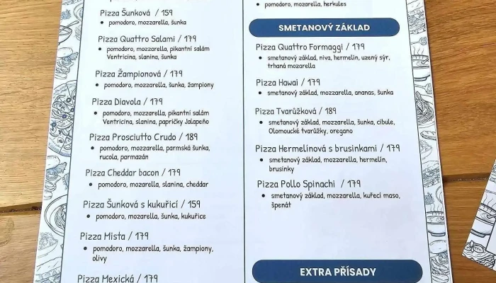 Emmas Bistro Jihlava Menu - 1 Jihlava 1 Cz, Masarykovo Nám. 64