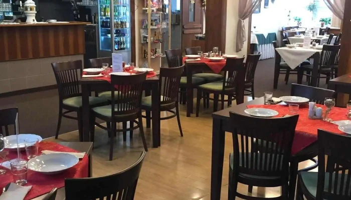 Ep Restaurace Zahumeni Vzhled A Atmosfera - B. Němcové 1720