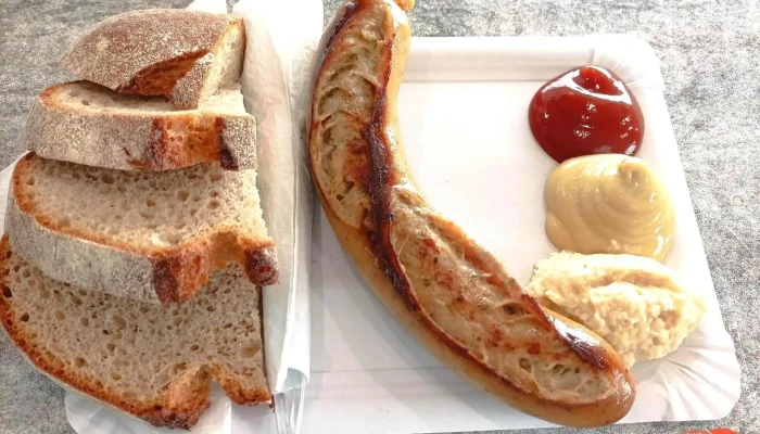 Fast Food Falta -  Bratwurst - Jílové-děčín 2