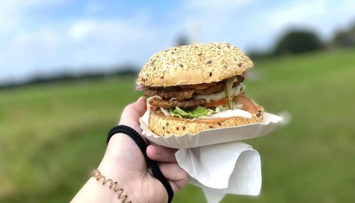 Fast Food Falta -  Hamburger - Jílové-děčín 2