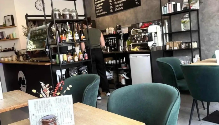 Flek Na Kafe -  Vzhled A Atmosfera - Masarykova 96