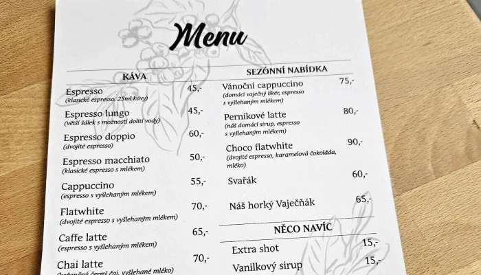 Flek Na Kafe -  čislo - Masarykova 96