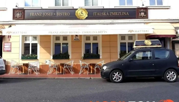 Franz Josef Bistro -  Zmrzlina Decin Od Vlastnika - U Plovárny 38/2