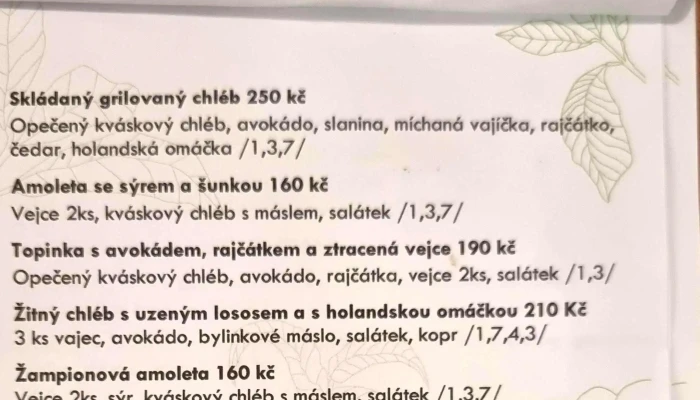 Gabi Cafe   Nadseni Pro Kavu Recenze - Komenského Nám. 1910
