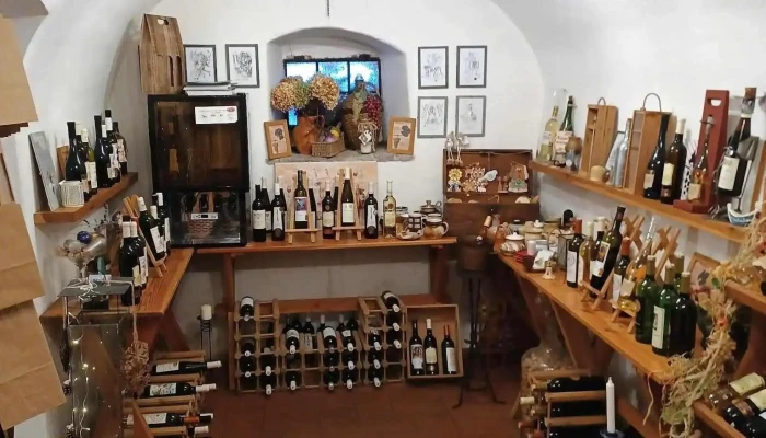 Galerie vín pod Radnicí, vinotéka - 742 66 Štramberk