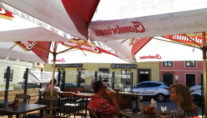 Gambrinus Street Jihlava -  Vzhled A Atmosfera - Židovská 22