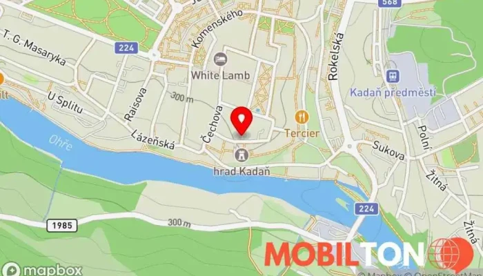 mapa GAROFALO Pizzerie, Restaurace v Sládkova 132