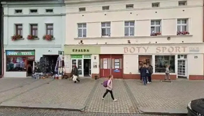 Gelato Caffe Street View A 360deg - Rakovník I