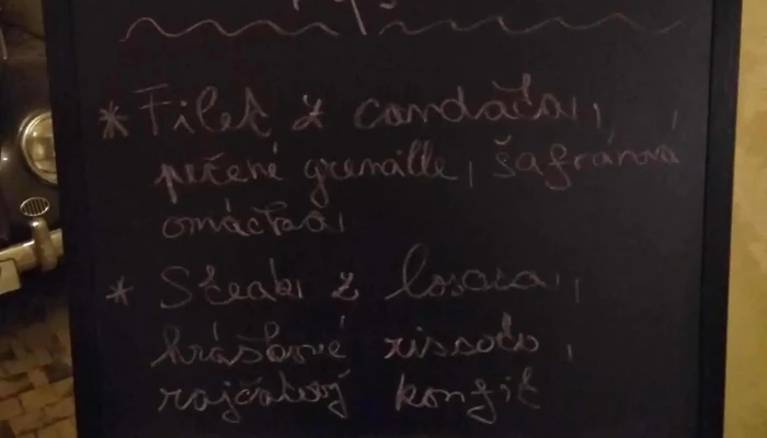 Genius Loci -  Menu - Náměstí 54