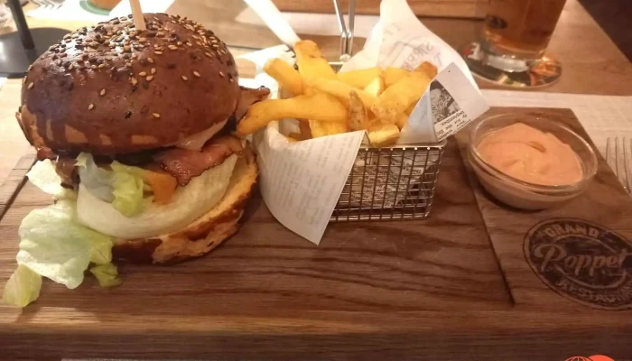 Grand Restaurant Poppet -  Hranolky - Žďár Nad Sázavou 5
