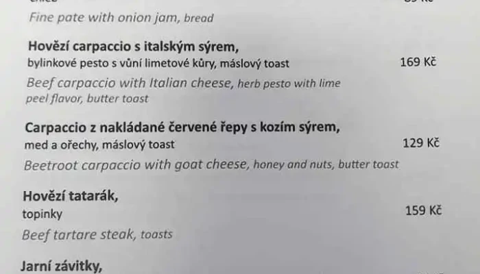 Grand Restaurant Poppet -  Od Vlastnika - Žďár Nad Sázavou 5