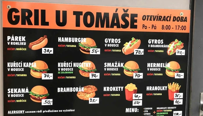 Grill U Tomase Czech Republic - Czech Republic