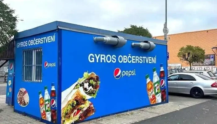 Gyros občerstvení Nor Hachn - Tyršova 885