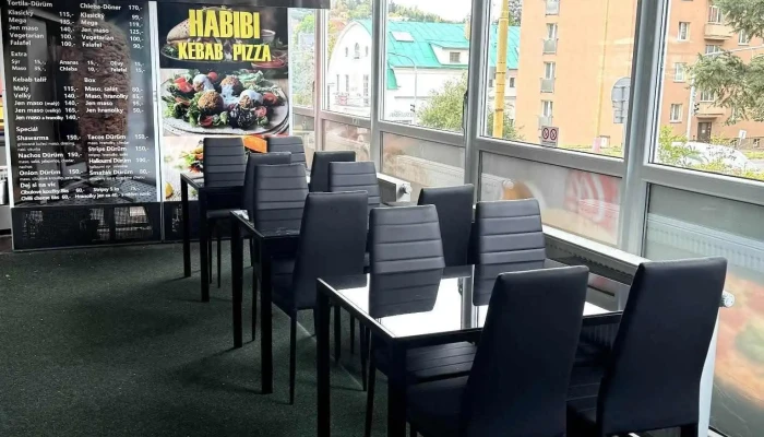 Habibi Kebab A Pizza Pribram Vzhled A Atmosfera - Příbram I