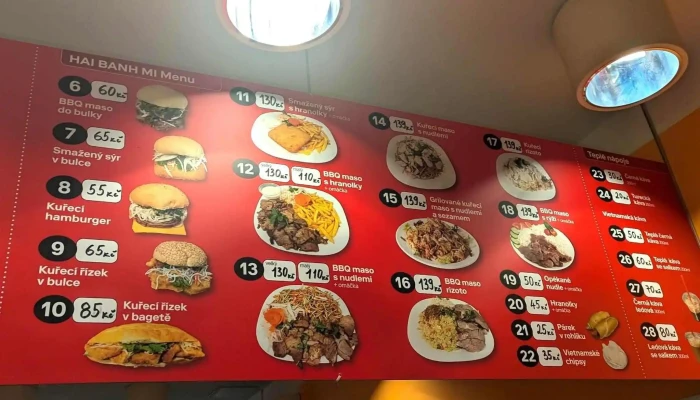 Hai Banh Mi Videa - Benešova 1/23