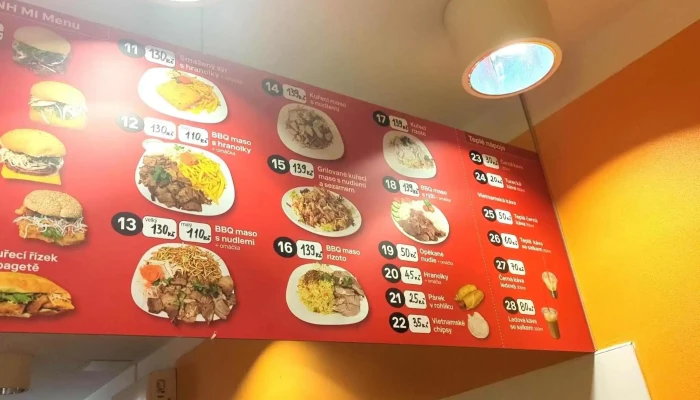Hai Banh Mi Webova Stranka - Benešova 1/23
