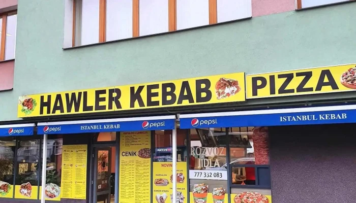 Hawler Kebab Pizza Lovosice -  Od Vlastnika - Hawler Kebab Pizza, Osvoboditelů 1191