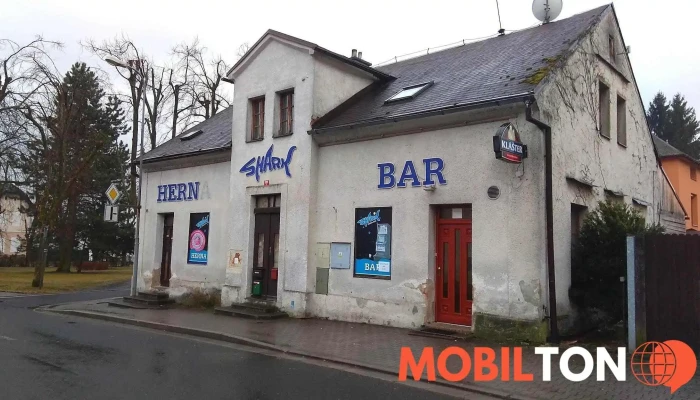 Herna - Bar Shark - 473 01 Nový Bor-Arnultovice