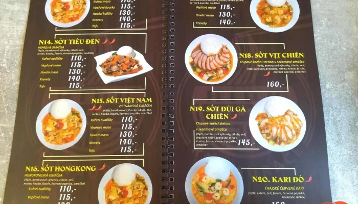 Hidu   Sondoong Menu - Žatecká 566