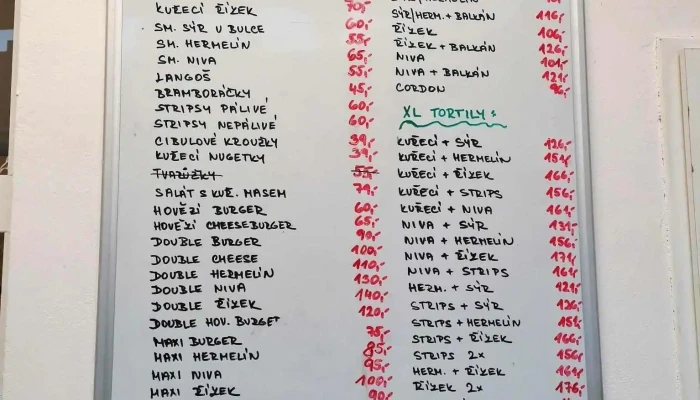 Hlad Stop -  Menu - Pokratice
