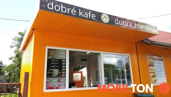 Hladové okno a káva se zákuskem - 794 01 Krnov 1-Pod Bezručovým Vrchem