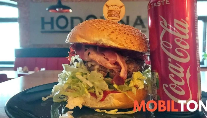 Hodovna -  Hamburger - Žižkova 1654