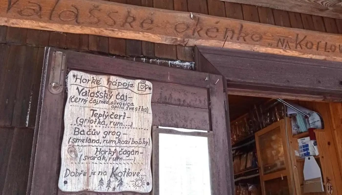 Horsky Bufet Horni Becva Menu - Horní Bečva