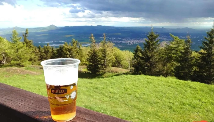 Horsky Hotel Komari Vizka Jidlo A Piti - Horní Krupka