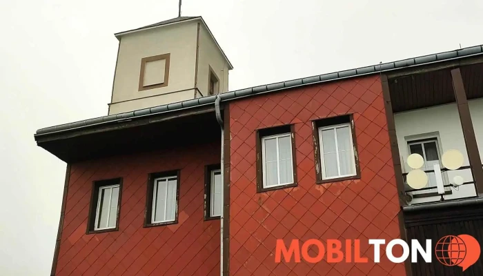 Horsky Hotel Komari Vizka Od Hostu - Horní Krupka