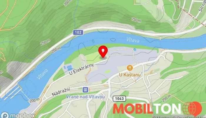 mapa Hospoda Hospoda v U Elektrárny 651