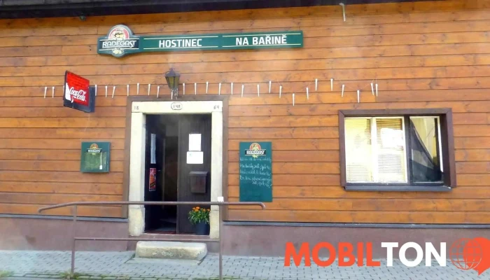 Hospoda A Penzion Na Barinach Exterier - Valašská Bystřice