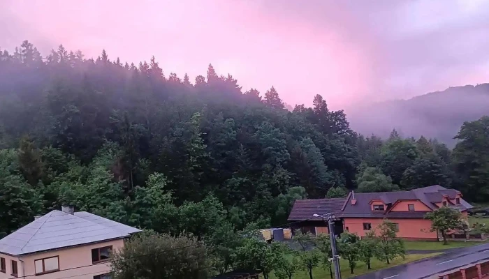 Hospoda A Penzion Na Barinach Od Hostu - Valašská Bystřice